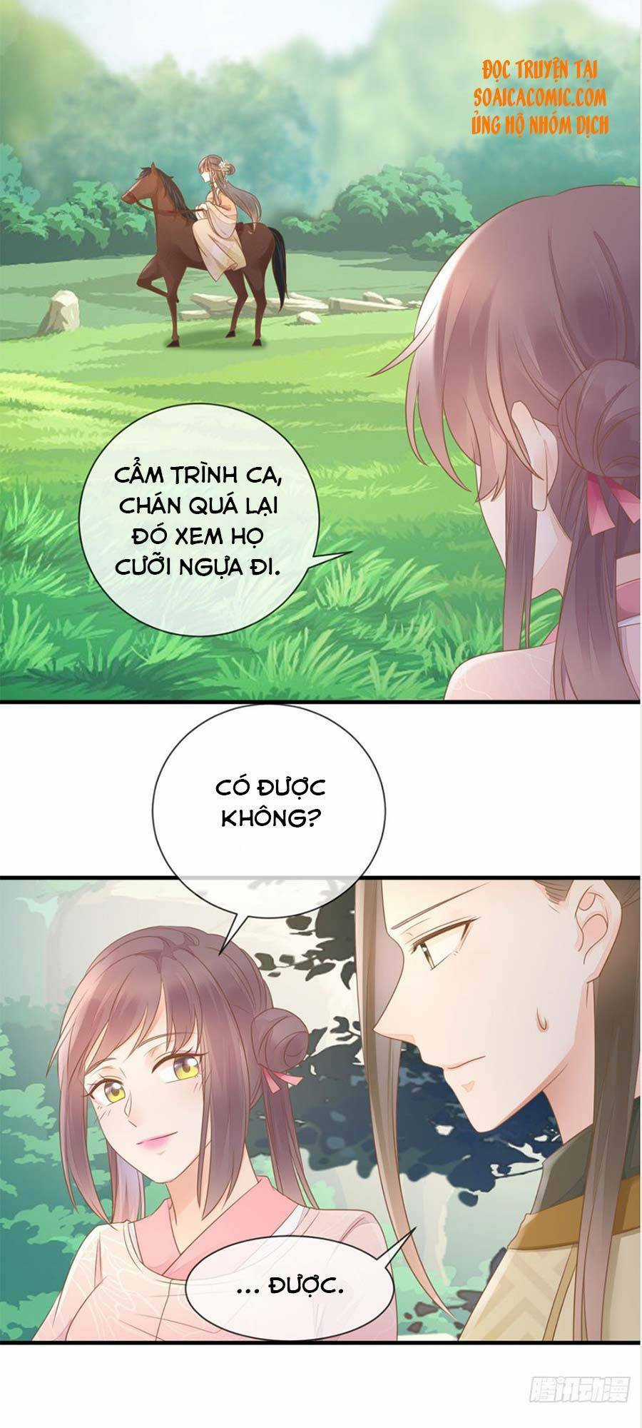 Thiên Kim Độc Phi Trọng Sinh Chapter 12 trang 4