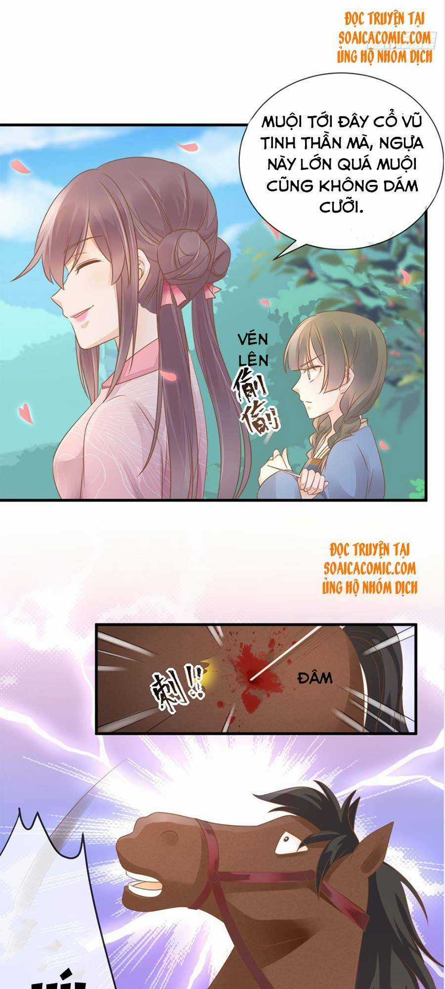 Thiên Kim Độc Phi Trọng Sinh Chapter 12 trang 7