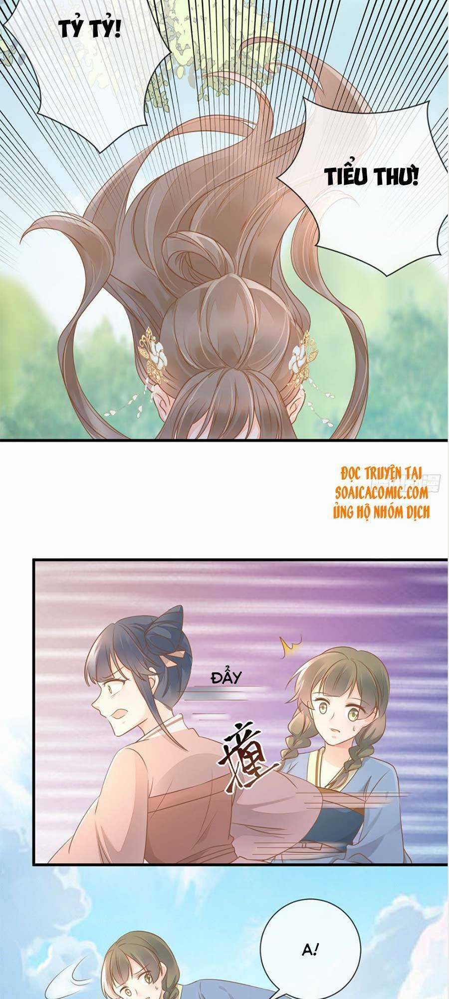 Thiên Kim Độc Phi Trọng Sinh Chapter 12 trang 9