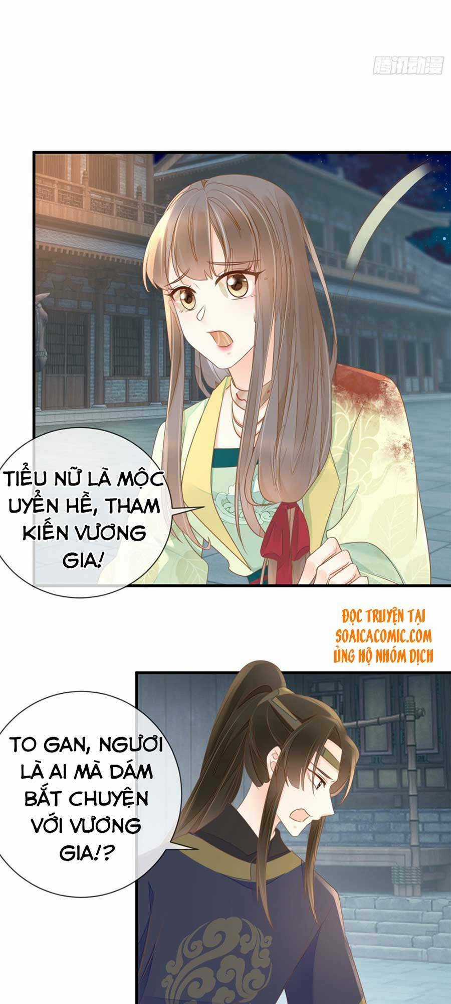 Thiên Kim Độc Phi Trọng Sinh Chapter 15 trang 14