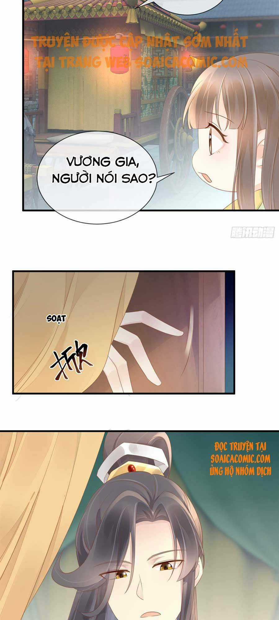 Thiên Kim Độc Phi Trọng Sinh Chapter 15 trang 16