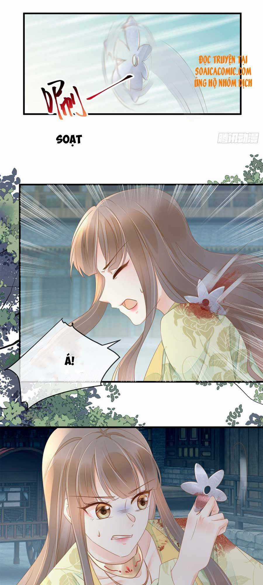 Thiên Kim Độc Phi Trọng Sinh Chapter 15 trang 8