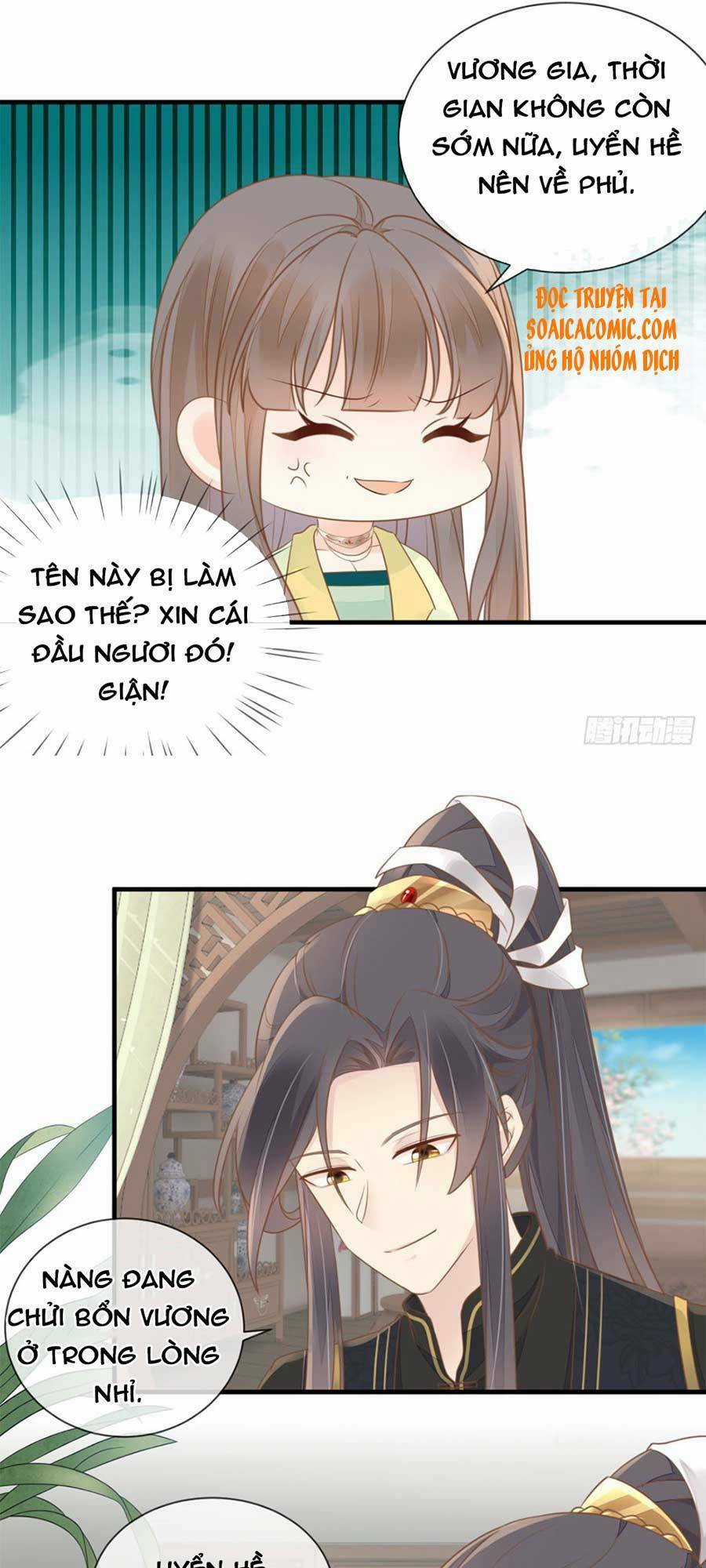 Thiên Kim Độc Phi Trọng Sinh Chapter 16 trang 6