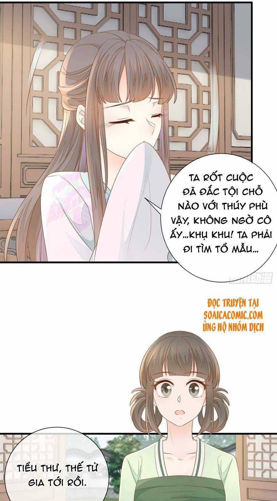 Thiên Kim Độc Phi Trọng Sinh Chapter 17 trang 10