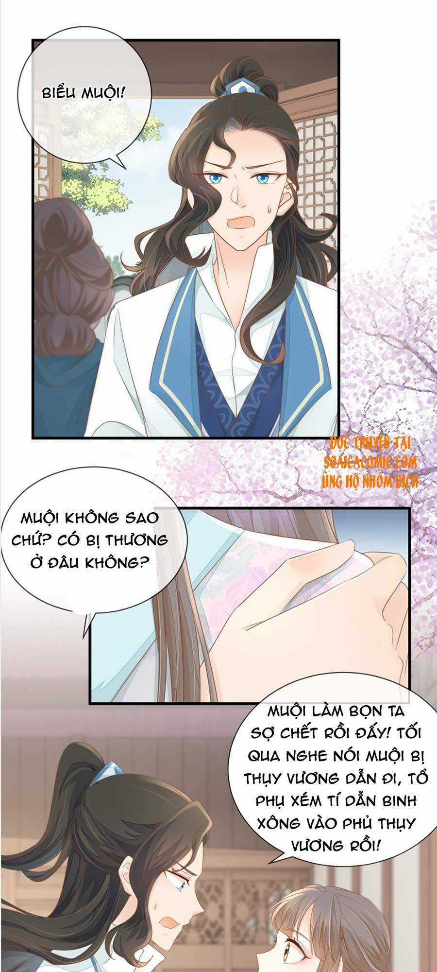 Thiên Kim Độc Phi Trọng Sinh Chapter 17 trang 12