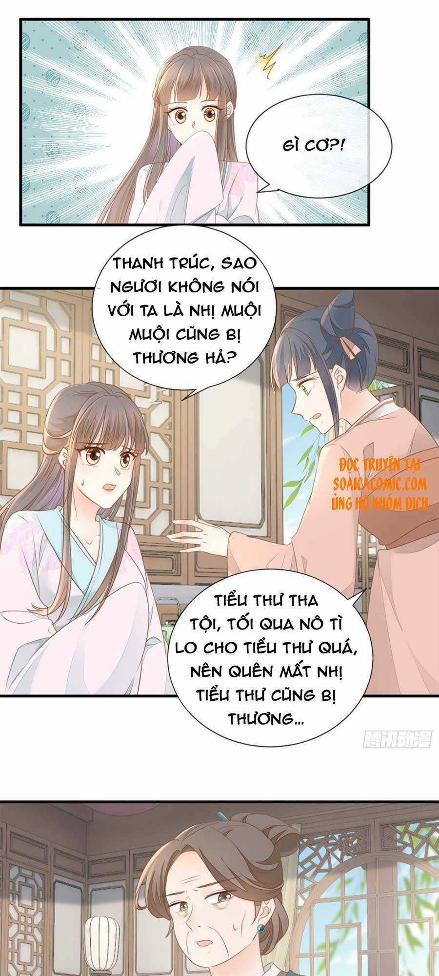 Thiên Kim Độc Phi Trọng Sinh Chapter 17 trang 6