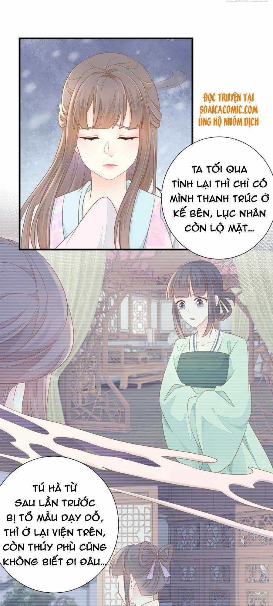 Thiên Kim Độc Phi Trọng Sinh Chapter 17 trang 8