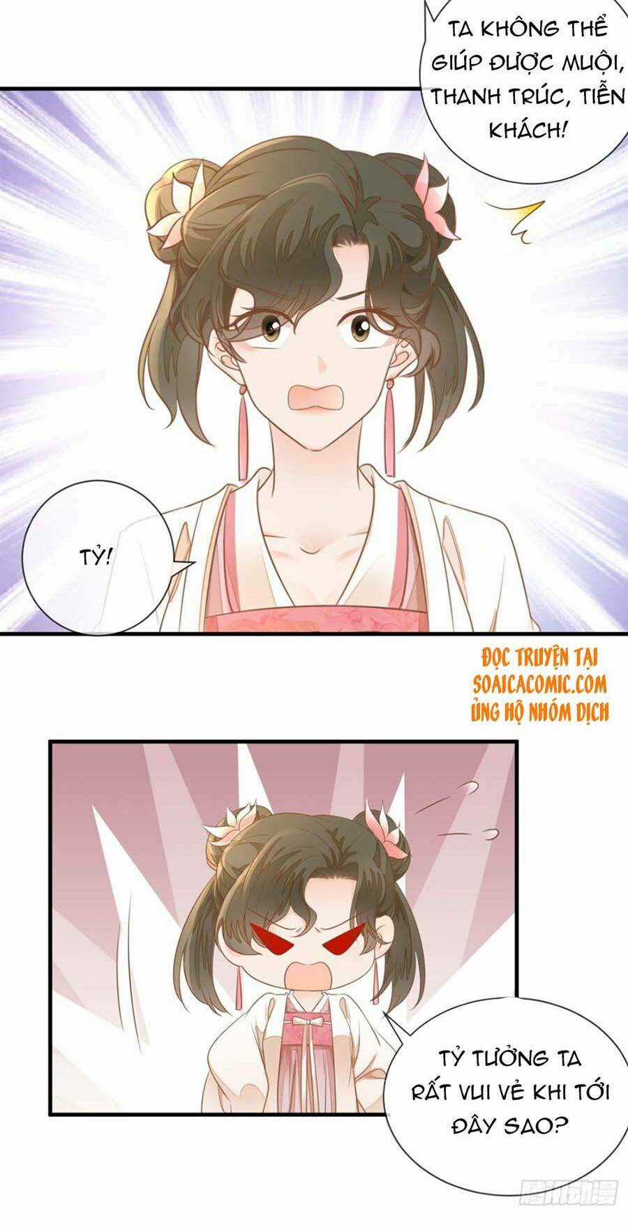 Thiên Kim Độc Phi Trọng Sinh Chapter 18 trang 10