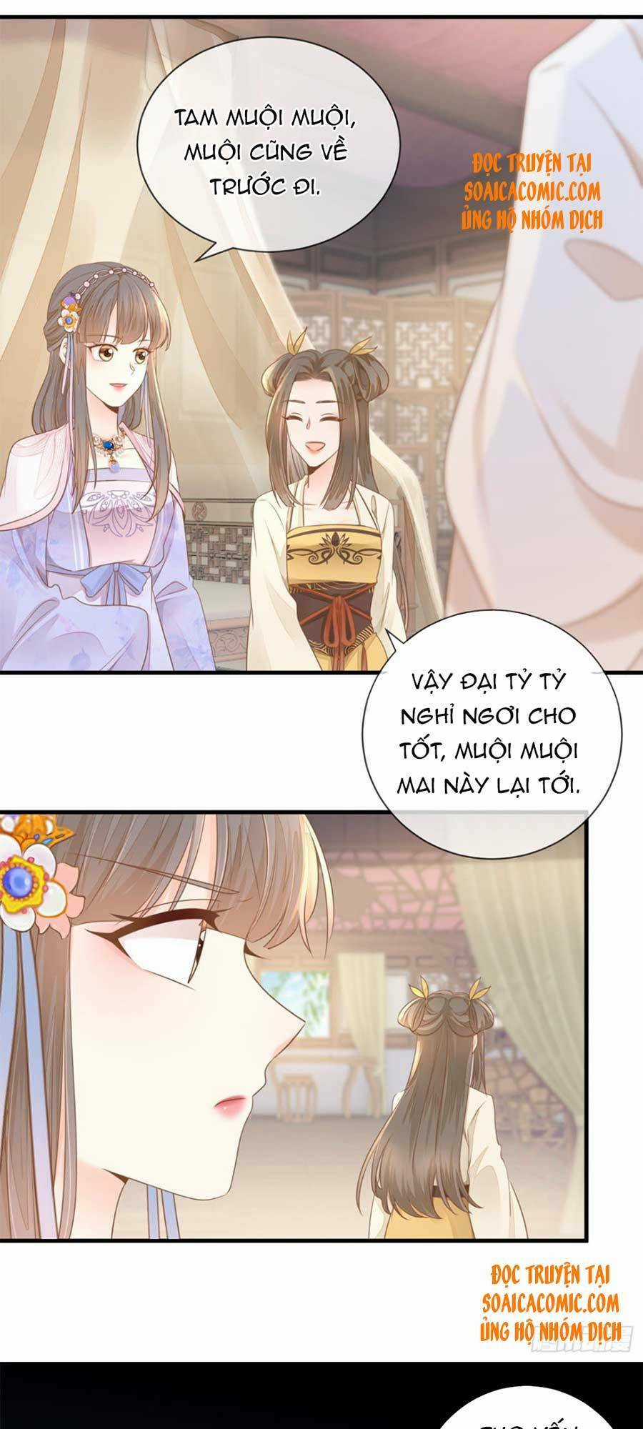 Thiên Kim Độc Phi Trọng Sinh Chapter 18 trang 11