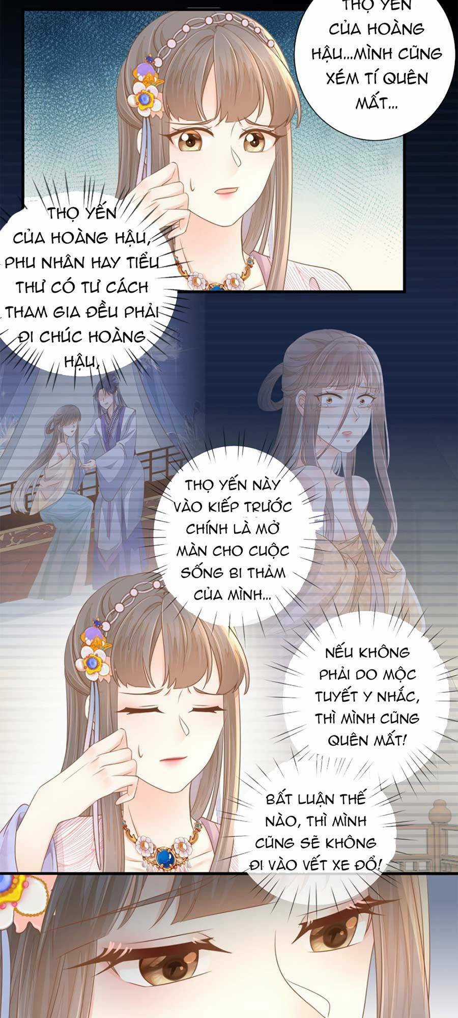 Thiên Kim Độc Phi Trọng Sinh Chapter 18 trang 12