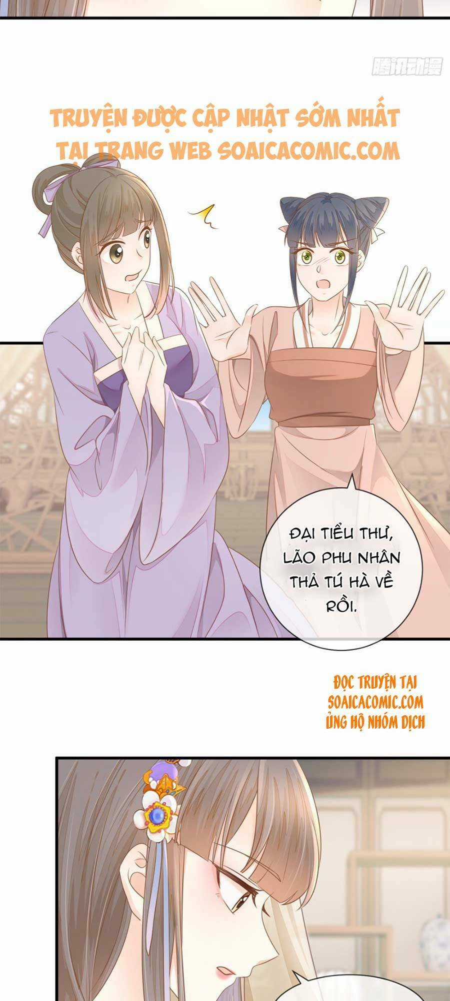 Thiên Kim Độc Phi Trọng Sinh Chapter 18 trang 13