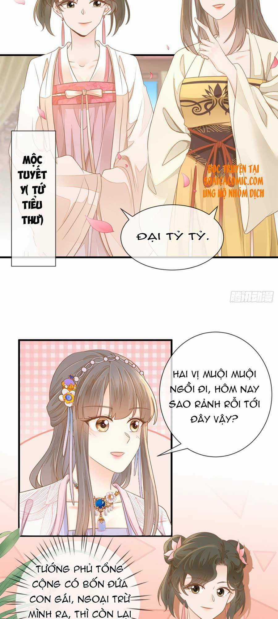 Thiên Kim Độc Phi Trọng Sinh Chapter 18 trang 2