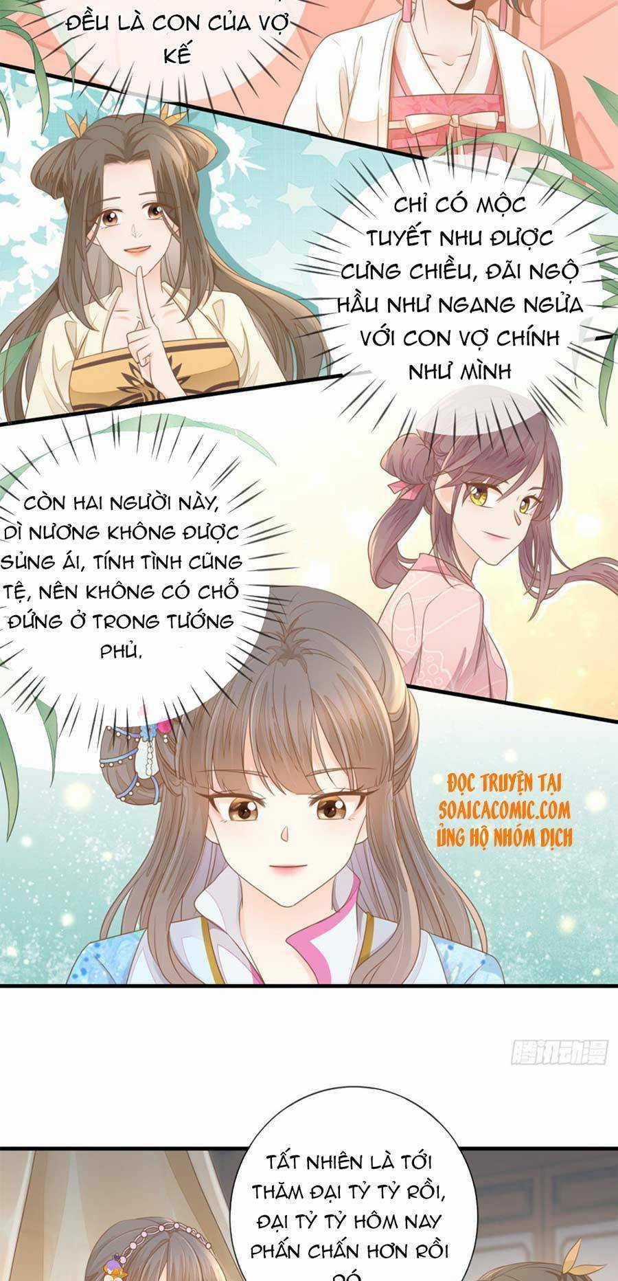 Thiên Kim Độc Phi Trọng Sinh Chapter 18 trang 3