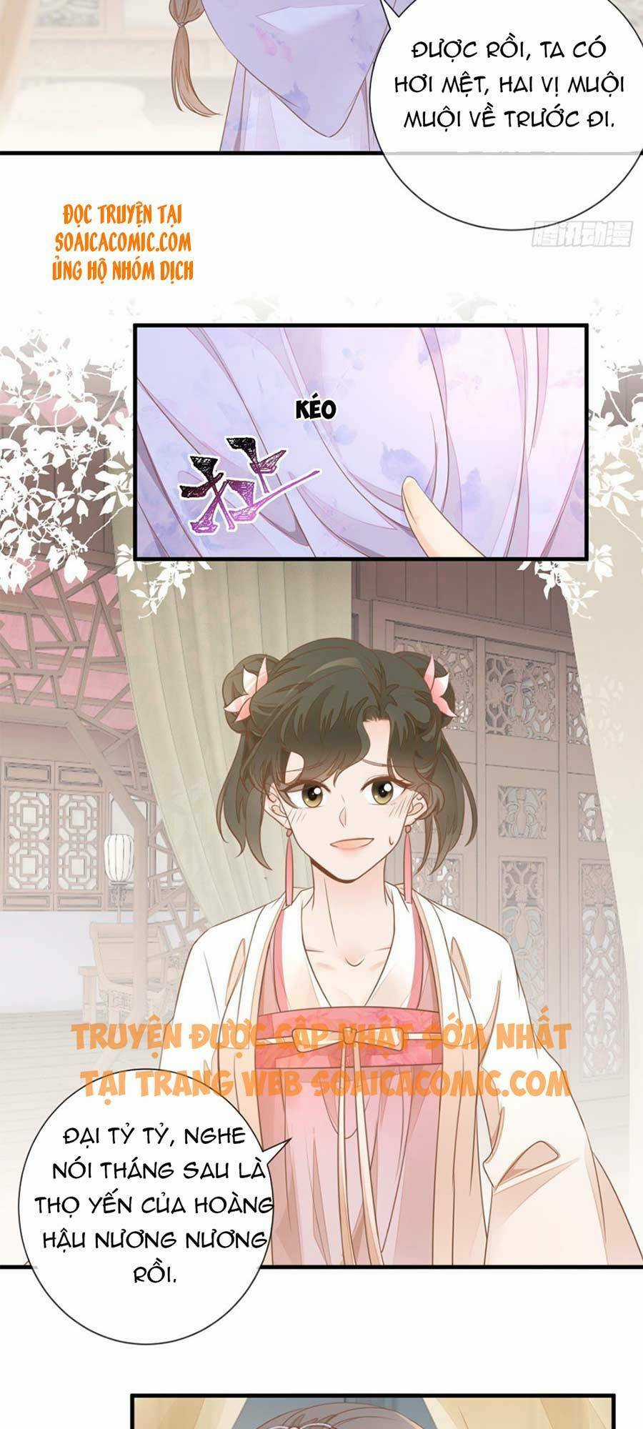 Thiên Kim Độc Phi Trọng Sinh Chapter 18 trang 7