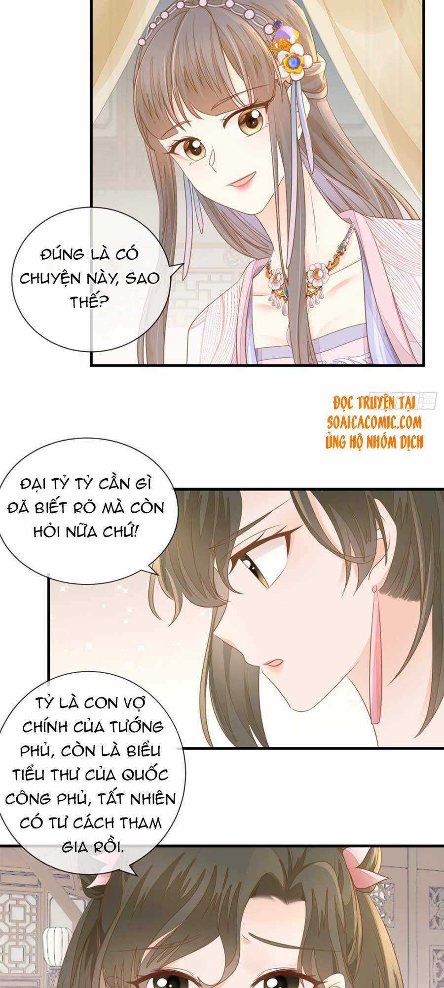 Thiên Kim Độc Phi Trọng Sinh Chapter 18 trang 8