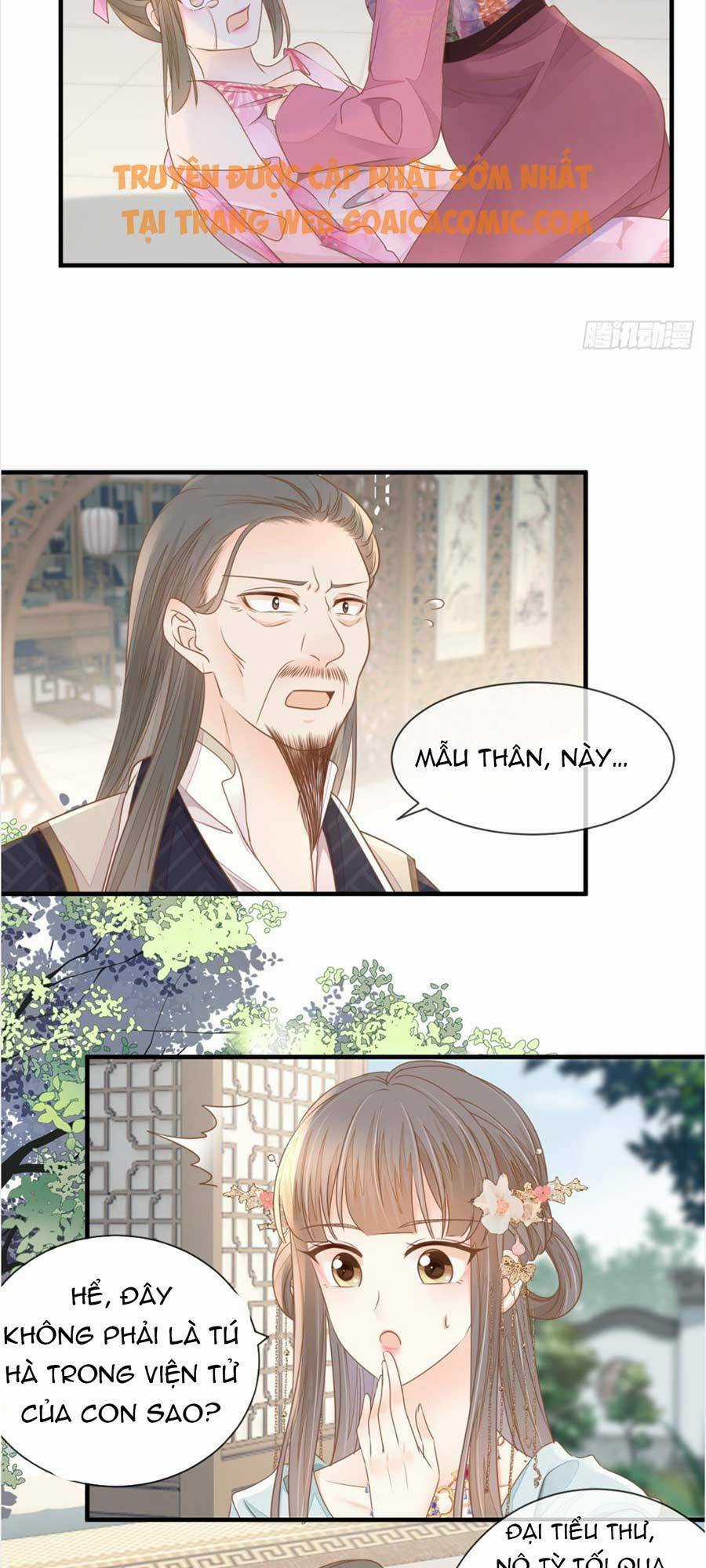 Thiên Kim Độc Phi Trọng Sinh Chapter 19 trang 14