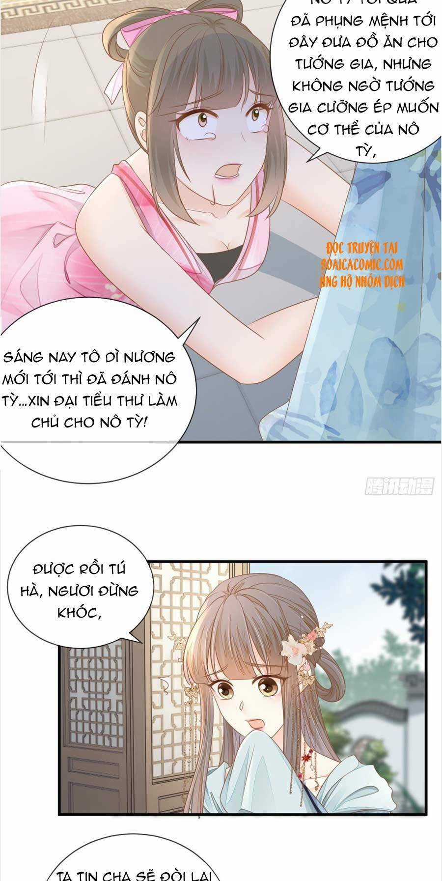Thiên Kim Độc Phi Trọng Sinh Chapter 19 trang 15