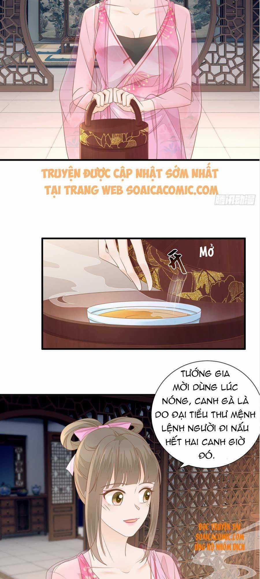 Thiên Kim Độc Phi Trọng Sinh Chapter 19 trang 2