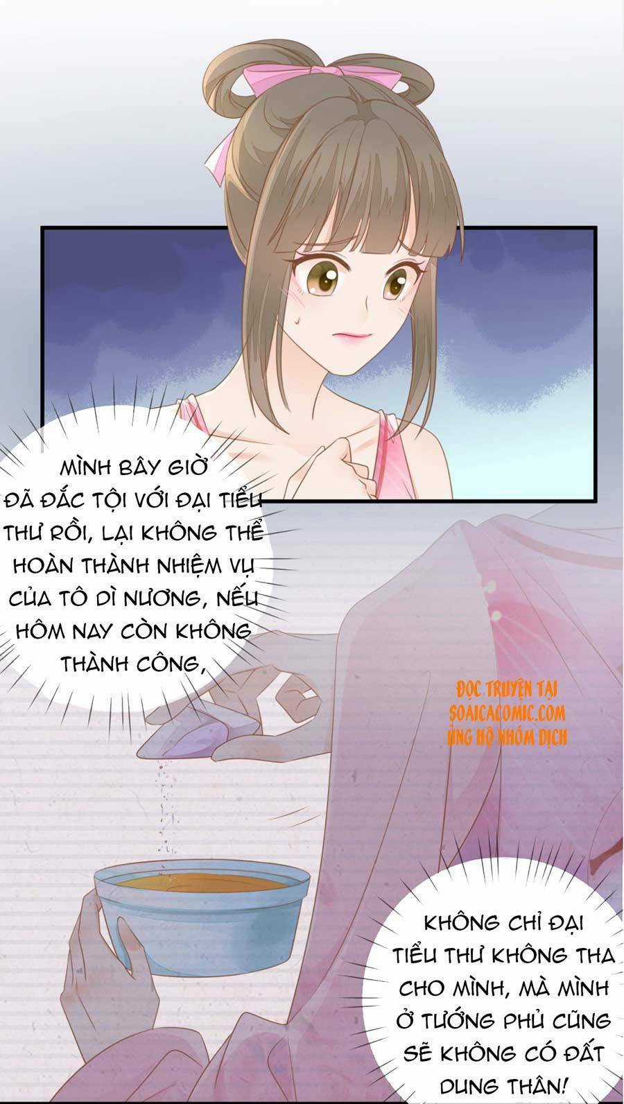 Thiên Kim Độc Phi Trọng Sinh Chapter 19 trang 4