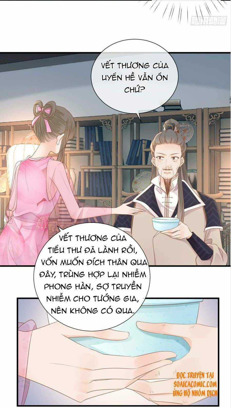 Thiên Kim Độc Phi Trọng Sinh Chapter 19 trang 5