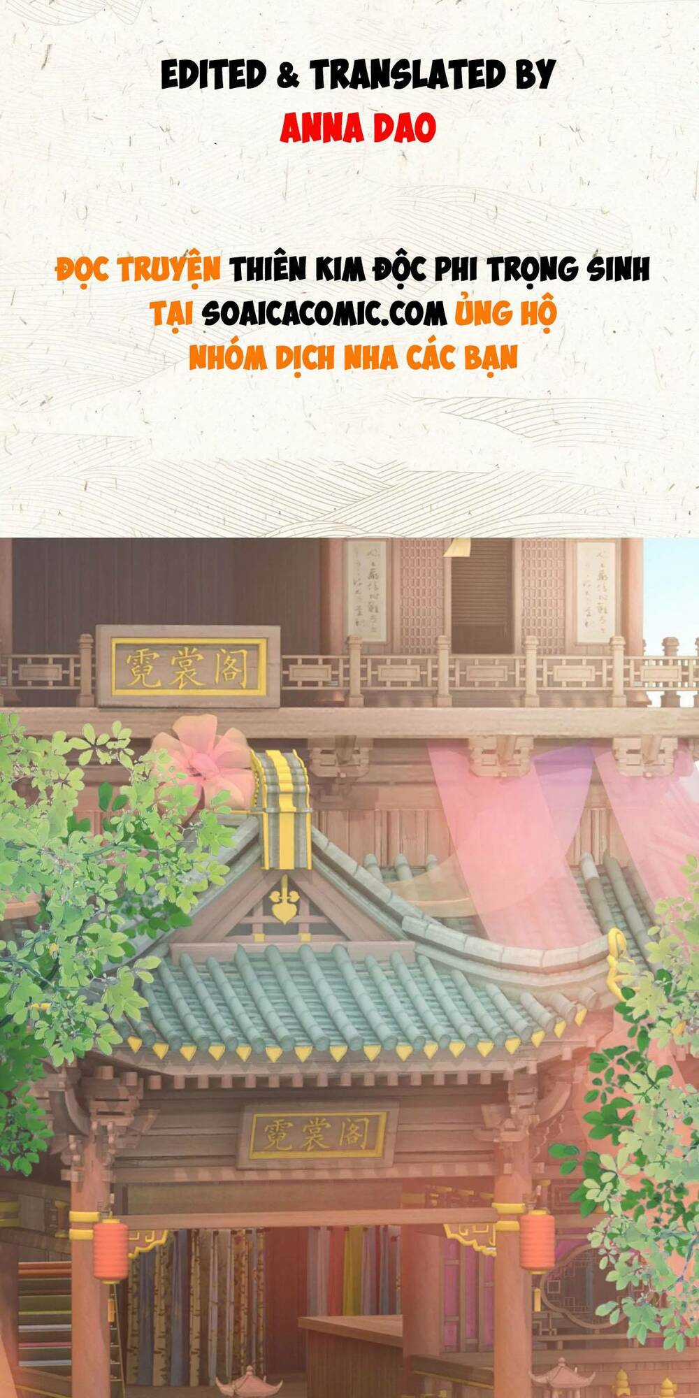 Thiên Kim Độc Phi Trọng Sinh Chapter 2 trang 0
