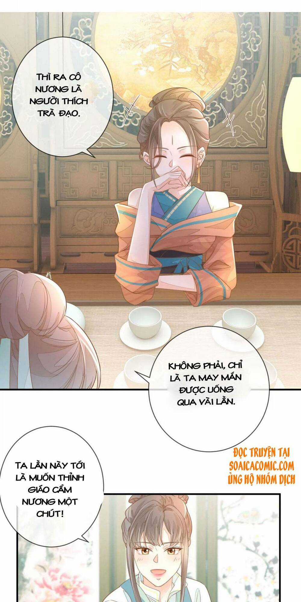 Thiên Kim Độc Phi Trọng Sinh Chapter 2 trang 6