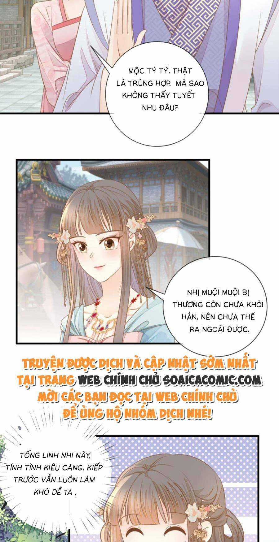 Thiên Kim Độc Phi Trọng Sinh Chapter 20 trang 11