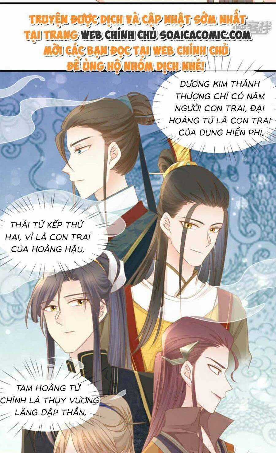 Thiên Kim Độc Phi Trọng Sinh Chapter 21 trang 11