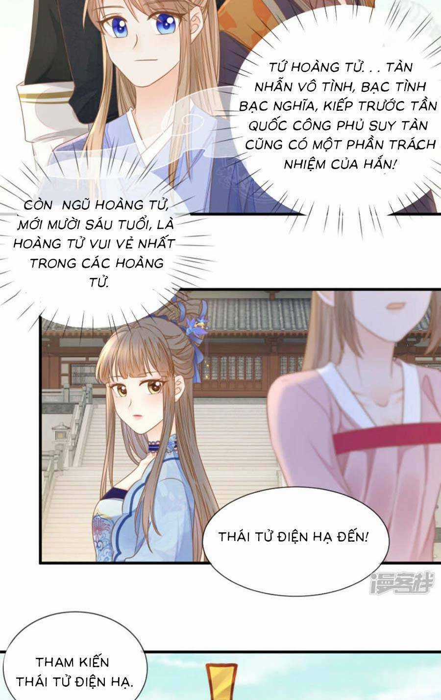 Thiên Kim Độc Phi Trọng Sinh Chapter 21 trang 12