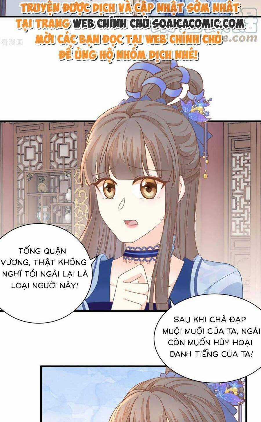 Thiên Kim Độc Phi Trọng Sinh Chapter 24 trang 12