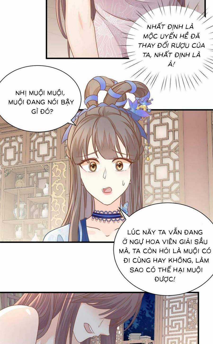 Thiên Kim Độc Phi Trọng Sinh Chapter 24 trang 9
