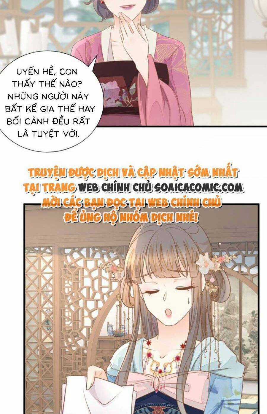 Thiên Kim Độc Phi Trọng Sinh Chapter 25 trang 10