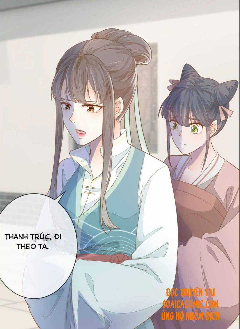 Thiên Kim Độc Phi Trọng Sinh Chapter 3 trang 10