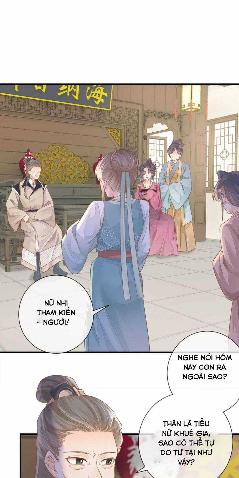 Thiên Kim Độc Phi Trọng Sinh Chapter 3 trang 12