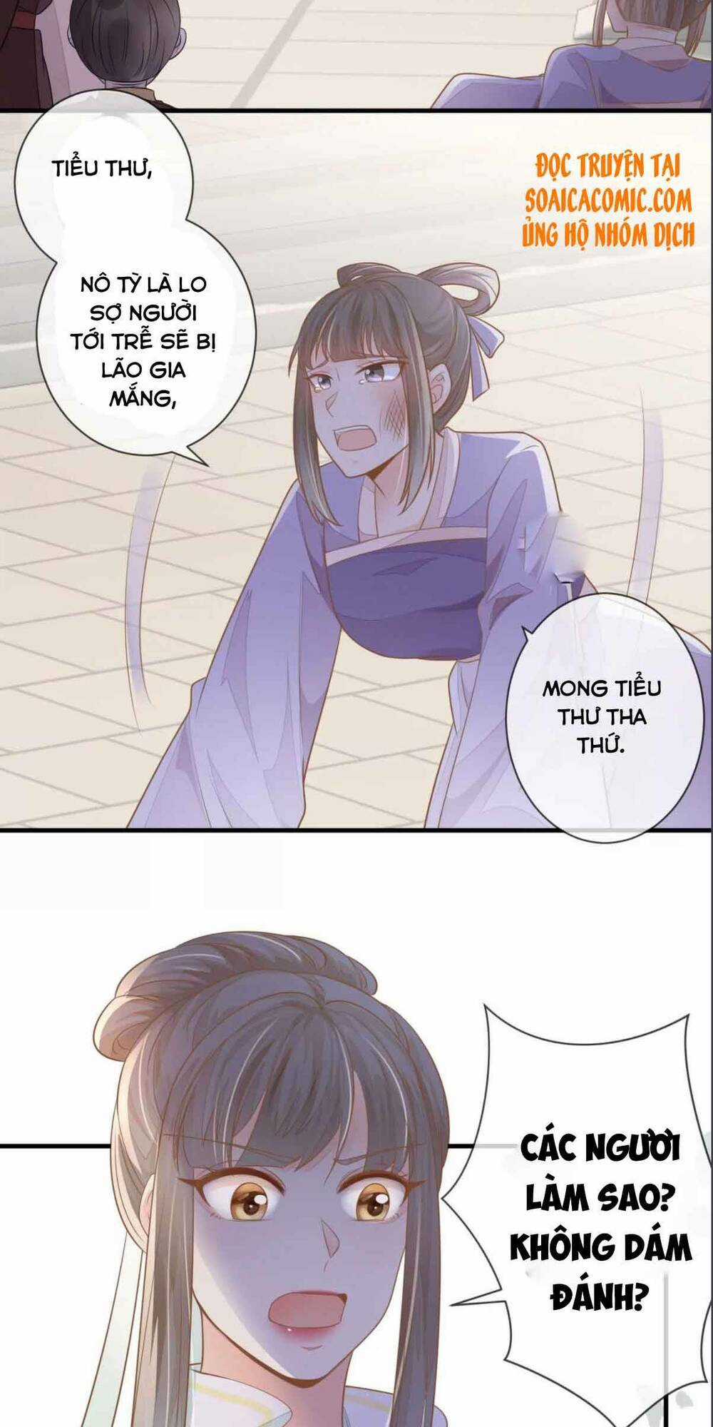 Thiên Kim Độc Phi Trọng Sinh Chapter 3 trang 8