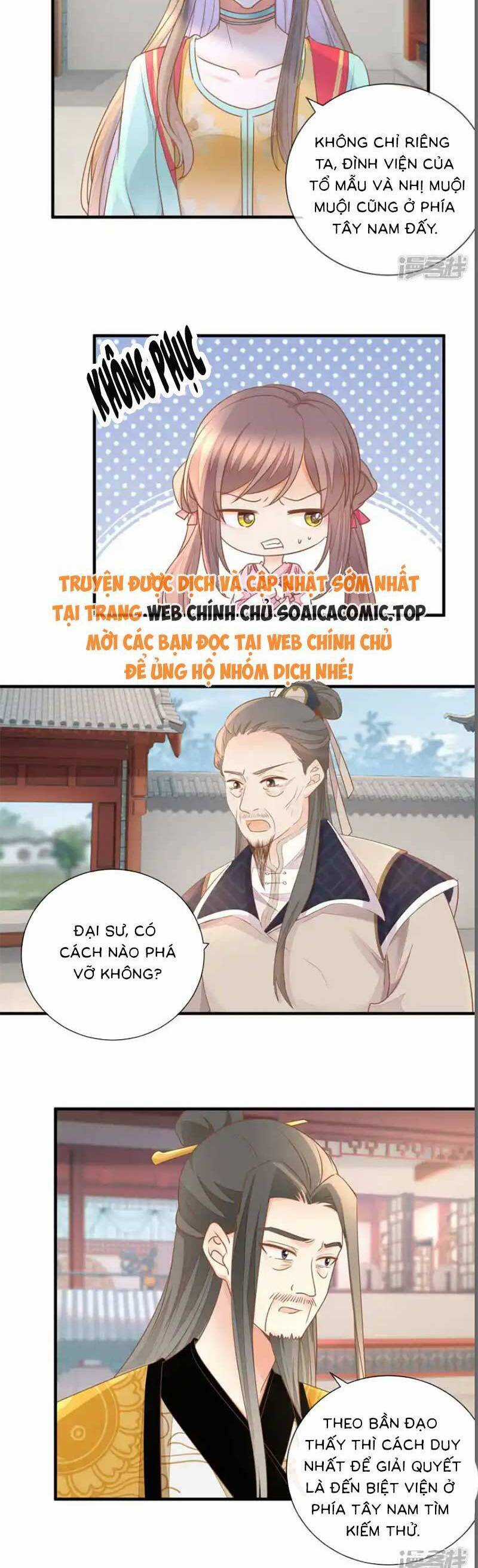 Thiên Kim Độc Phi Trọng Sinh Chapter 31 trang 8