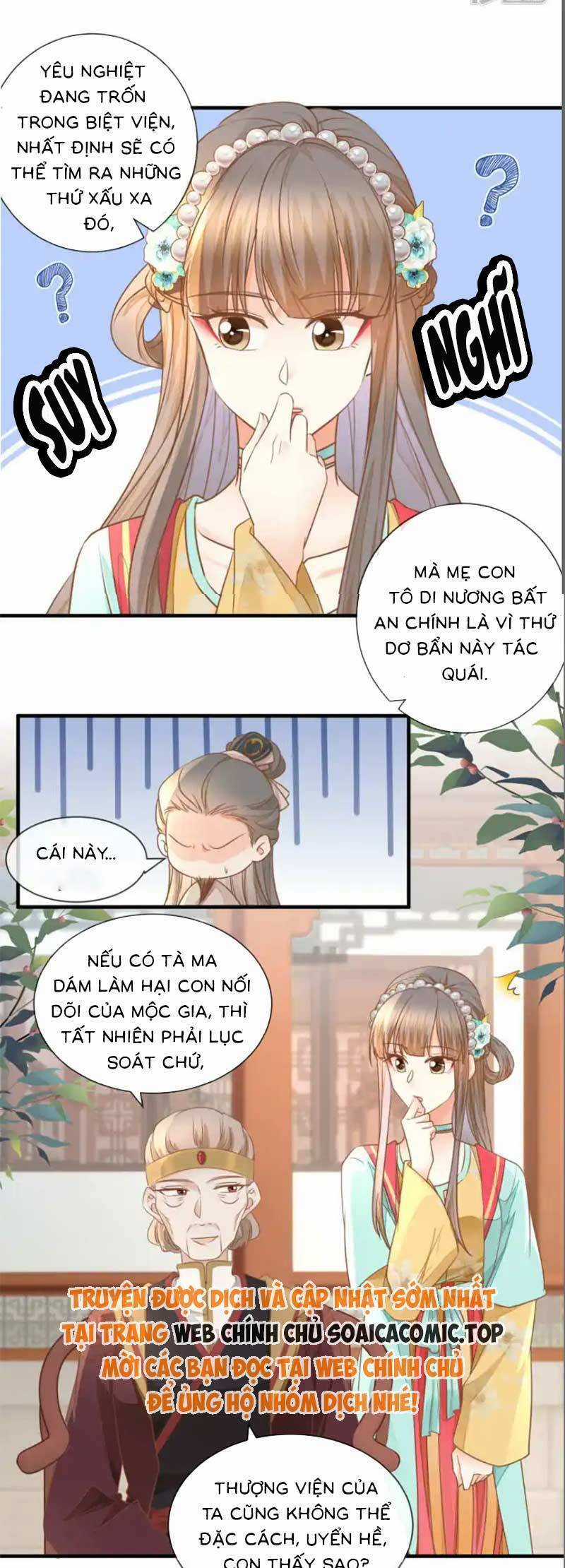 Thiên Kim Độc Phi Trọng Sinh Chapter 31 trang 9