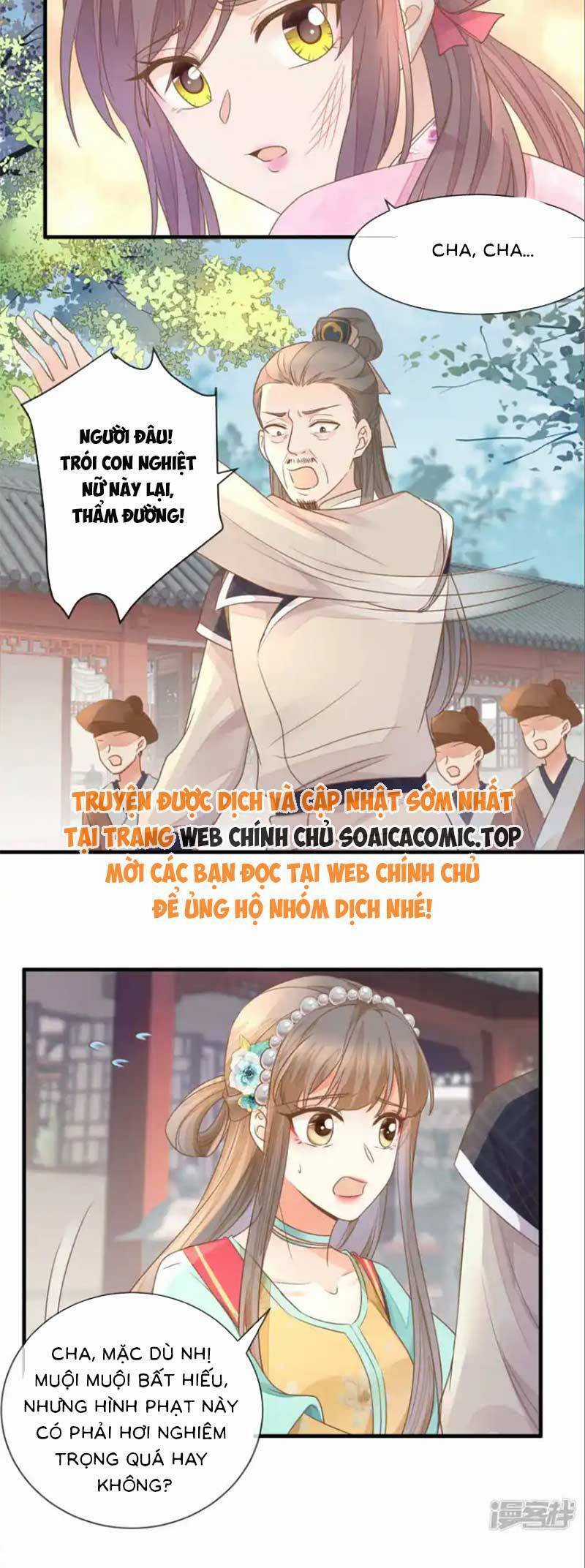 Thiên Kim Độc Phi Trọng Sinh Chapter 32 trang 10