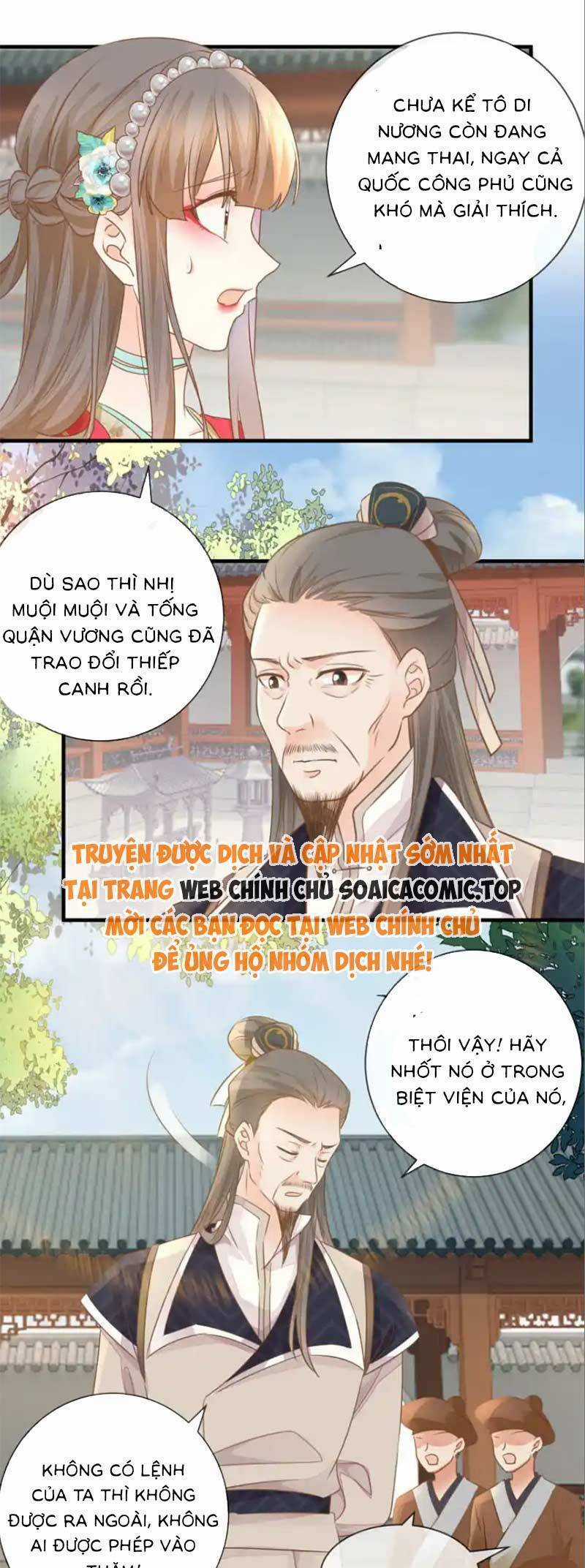 Thiên Kim Độc Phi Trọng Sinh Chapter 32 trang 11