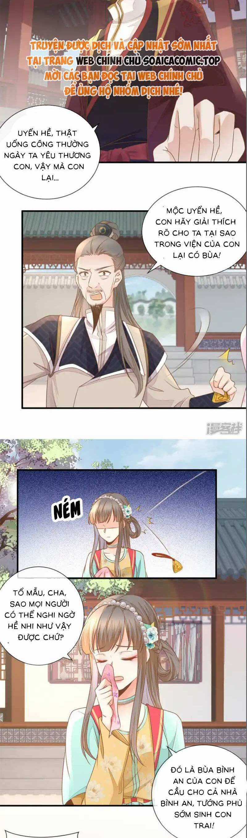 Thiên Kim Độc Phi Trọng Sinh Chapter 32 trang 2