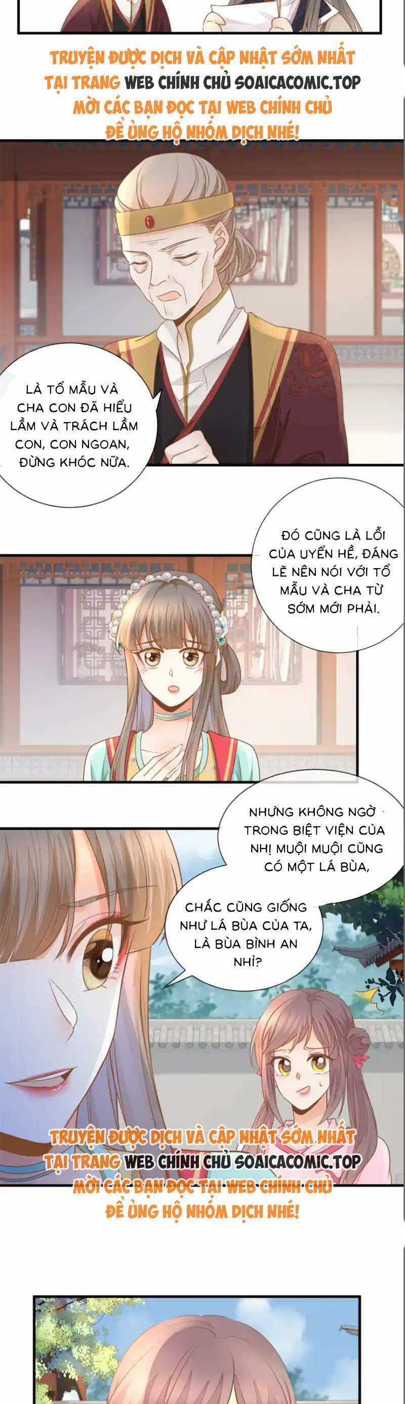 Thiên Kim Độc Phi Trọng Sinh Chapter 32 trang 4