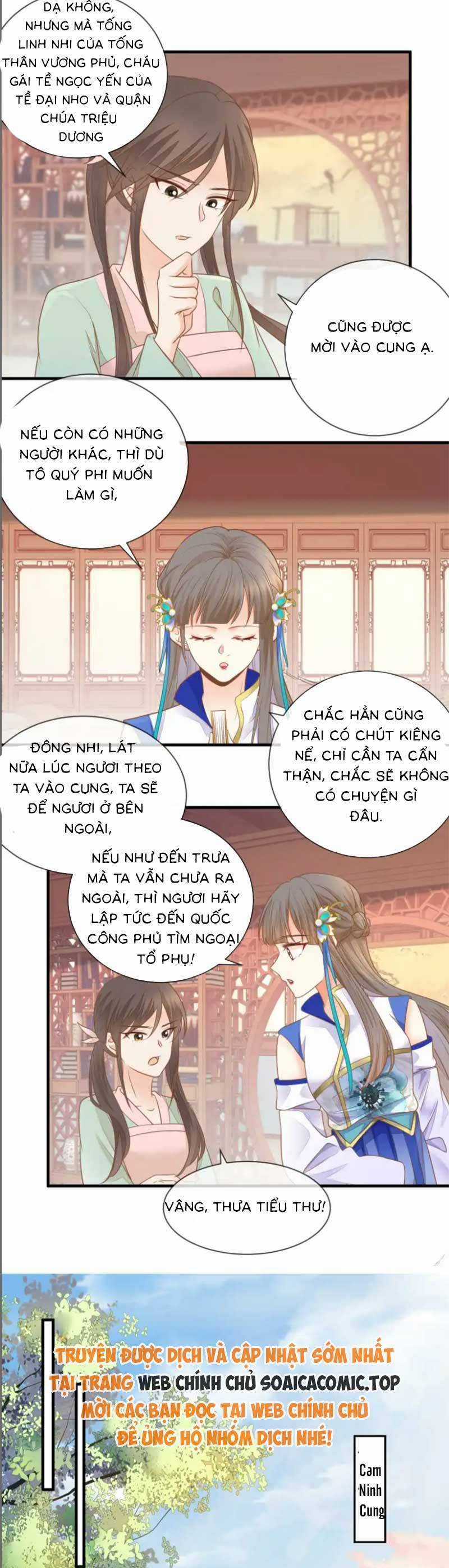 Thiên Kim Độc Phi Trọng Sinh Chapter 33 trang 6