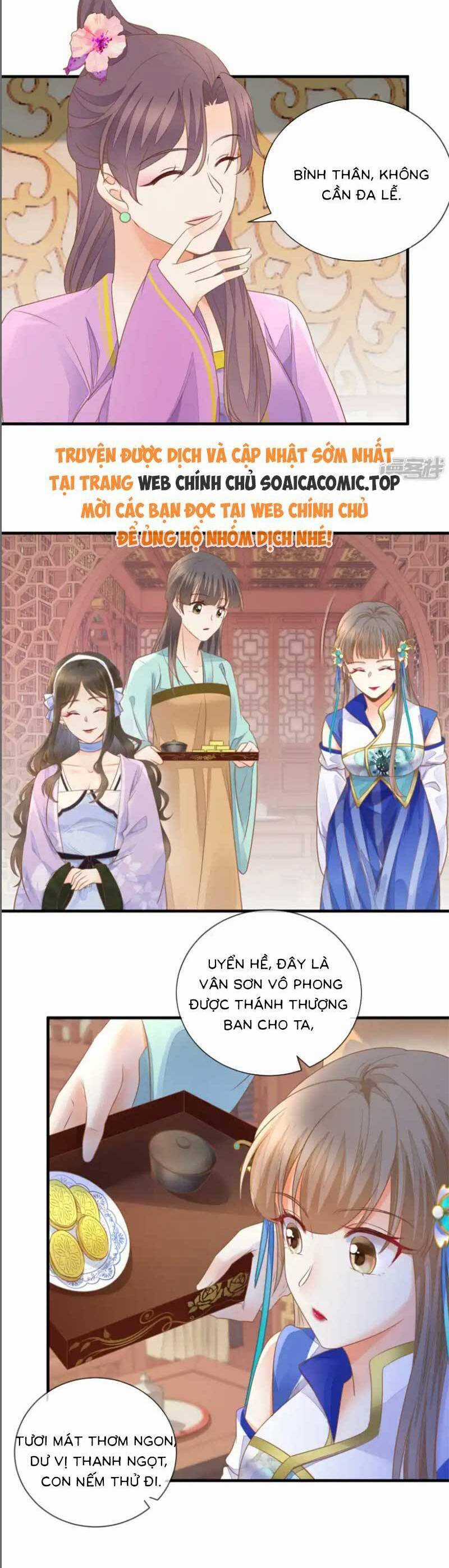 Thiên Kim Độc Phi Trọng Sinh Chapter 33 trang 8