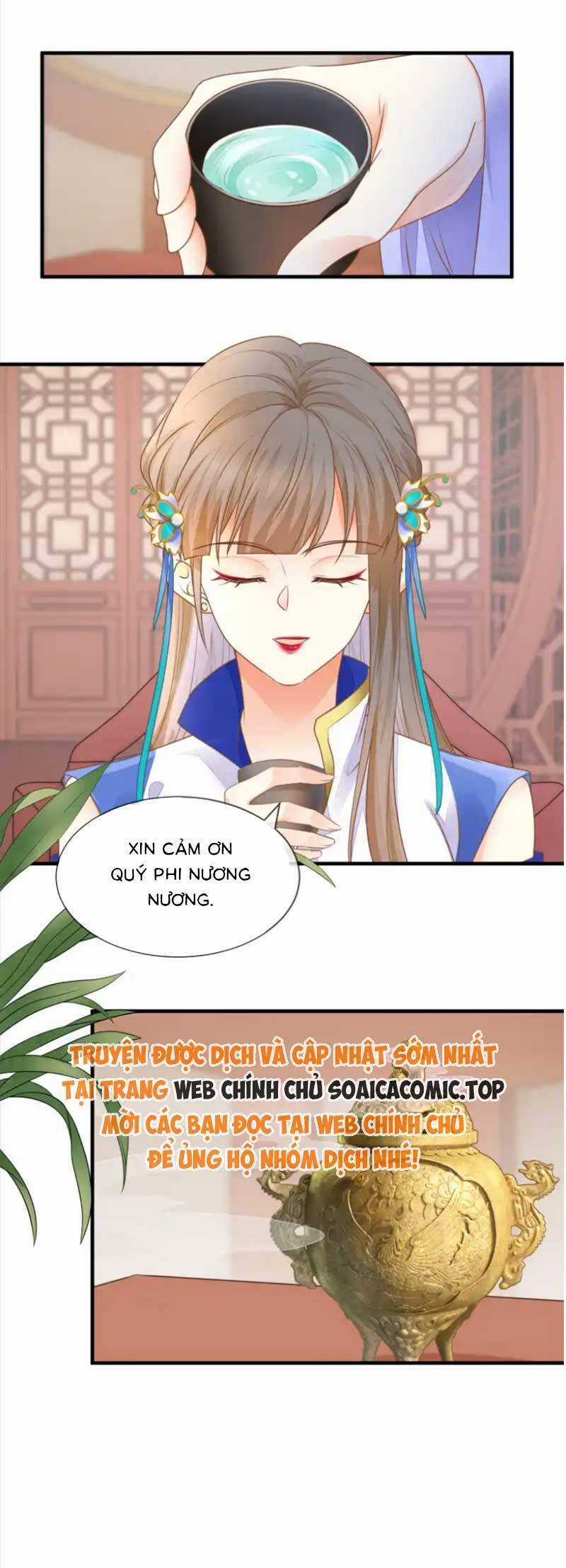 Thiên Kim Độc Phi Trọng Sinh Chapter 33 trang 9