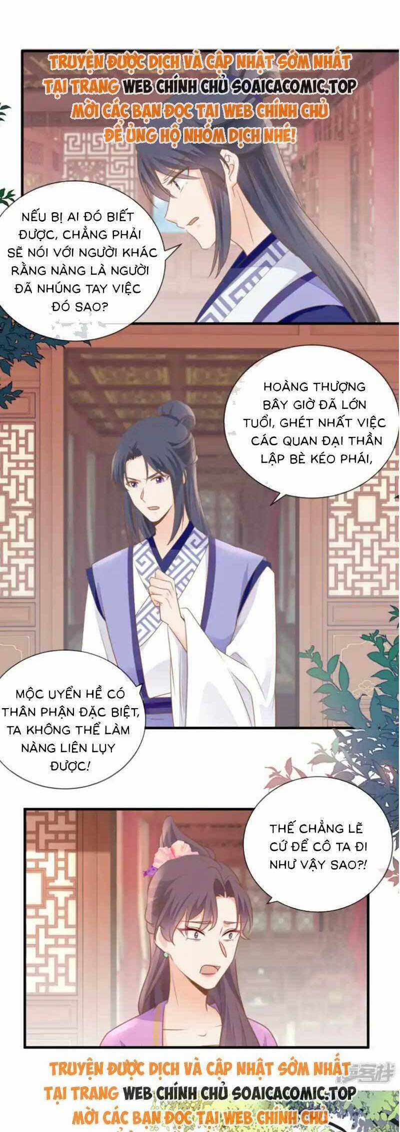 Thiên Kim Độc Phi Trọng Sinh Chapter 34 trang 10