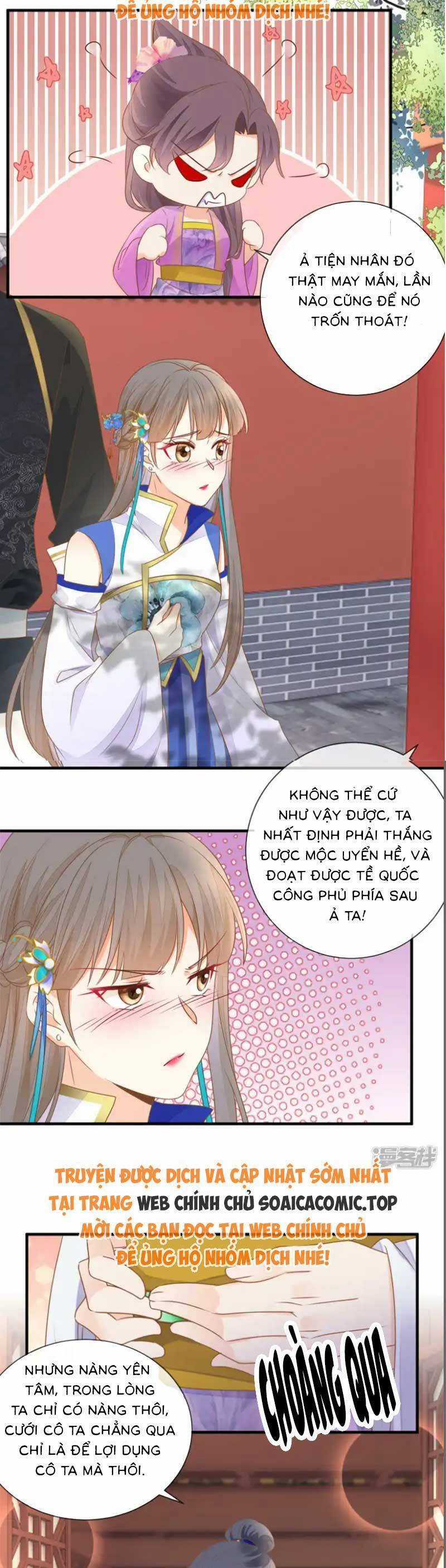 Thiên Kim Độc Phi Trọng Sinh Chapter 34 trang 11