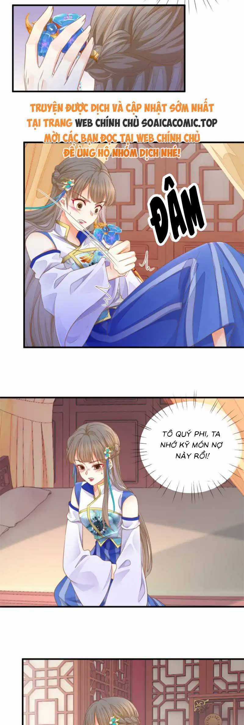 Thiên Kim Độc Phi Trọng Sinh Chapter 34 trang 3