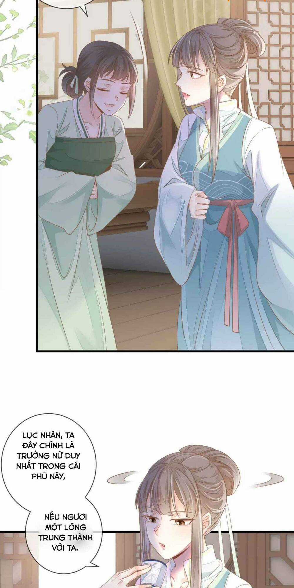 Thiên Kim Độc Phi Trọng Sinh Chapter 4 trang 1