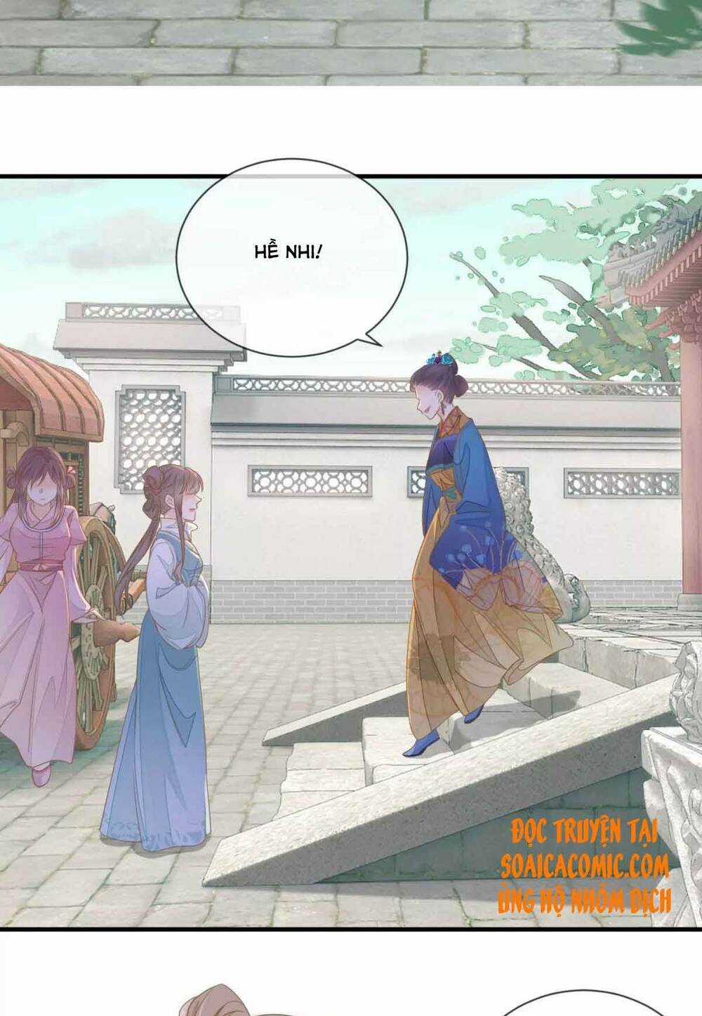 Thiên Kim Độc Phi Trọng Sinh Chapter 4 trang 10