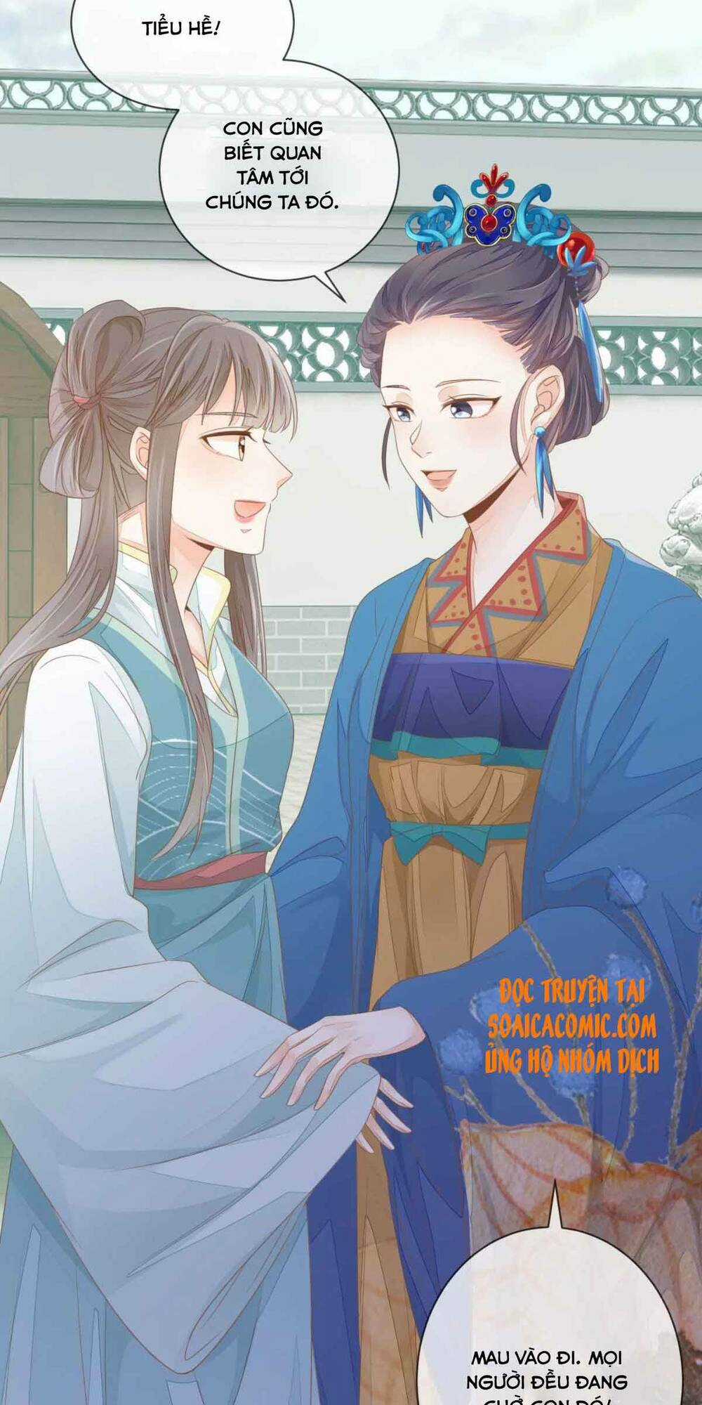 Thiên Kim Độc Phi Trọng Sinh Chapter 4 trang 12